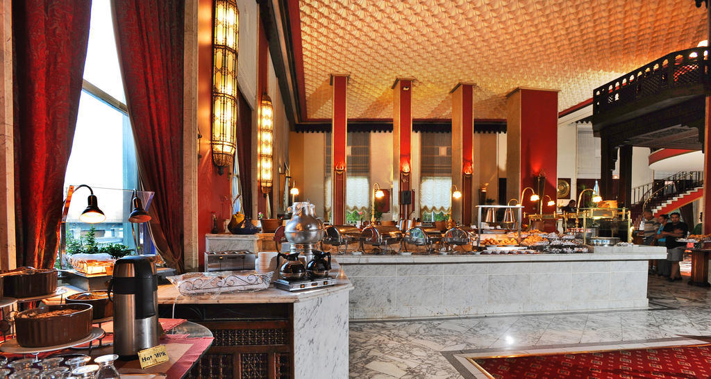 Shepheard Hotel Kairo Restoran foto